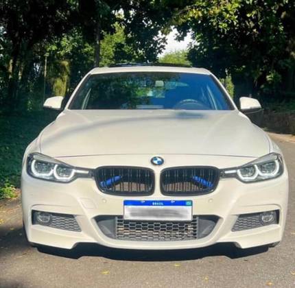 BMW 328i 2.0 SPORT GP 16V ACTIVEFLEX 4P AUTOMÁTICO